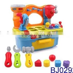 Little Engineer Multi Function Musical Learning Tool Workbench With Lighting thumbnail-2