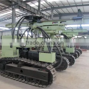 DFD-130M Anchor Drilling Machine, Crawler Mounted Screw Pile Drilling Rig thumbnail-3