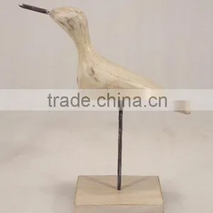 Decorative Wooden Duck,decor Craft Wood Ducks,duck Garden Decoration,wooden Garden Decoration thumbnail-1