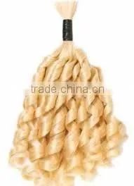 Curly Bulk Hair thumbnail-1