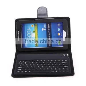 Best Sale Best Quality Bluetooth Keyboard for Samsung 3200,leather Cover for Samsung Phone thumbnail-1