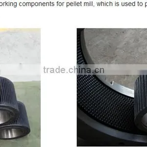 Hot Sale Pellet Mill Parts Drilling Machine Parts thumbnail-3