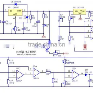 Electronic Product Design and Fr4 PCB Design Development thumbnail-1