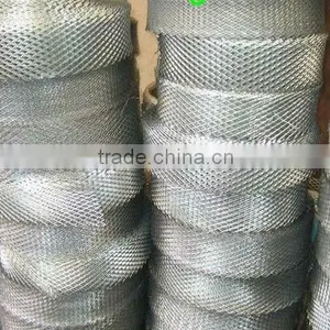 Galvanized Expanded Metal Lath Brick Mesh Factory thumbnail-1