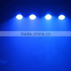 Super Brightnesss and Sound Control 4*30W RGB LED COB Par Light for Events Shows thumbnail-4