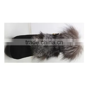 Chengdu Factory Supply Luxury Animal Fur Winter Woman Boot thumbnail-2