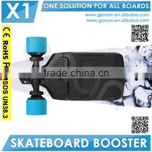 Environmental PU Materaisl Wheels Electric Fishboard Complete thumbnail-1