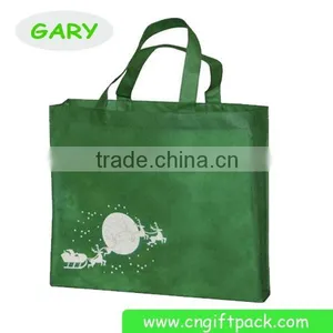 Green Grocery Tote Bag Furit Shopping Bag Custom thumbnail-5