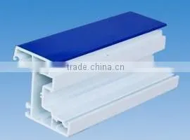 65 Casement PVC Frame /window With Five Chambers Thickness 2.5mm thumbnail-2