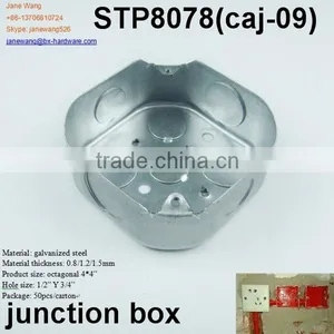 Electrical Junction Galvanized Metal Box thumbnail-3