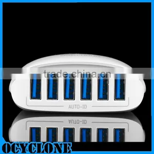 2016 New Products Multi Port Cell Phone Charger Cellphone Travel Adapter With Good Quality thumbnail-4