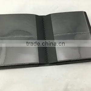 OEM Customized Card Binder With 2-pocket PP Porfolios Playset Dongguan Factory thumbnail-1