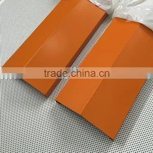Modern Painting Weather Resistant Aluminum / Metal V Shaped Strip Ceiling, Types of Outdoor Ceiling Suspended Ceiling Board thumbnail-5