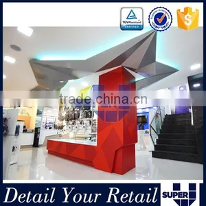 China Factory Supply Modern Fashion Mobile Shop Decoration thumbnail-6