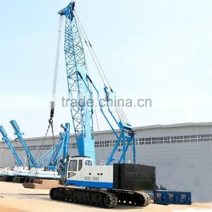 Professional Efficient 55t Construction Hydraulic Crawler Crane For Sale thumbnail-4