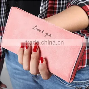 Low Cost Ladies Hand PU Purse Woman Fancy Leather Wallet thumbnail-3