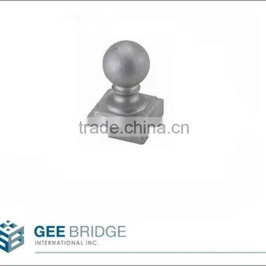 0791016 Aluminum Die Cast Fence Ball Post Cap thumbnail-1
