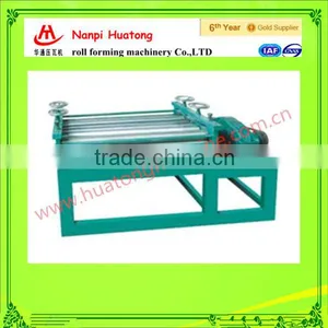 China Supplier Steel Panel and Aluminum Plate Leveling Machine thumbnail-1