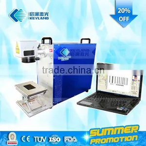 CE Certificate Fiber Laser Marking Machine Price thumbnail-2