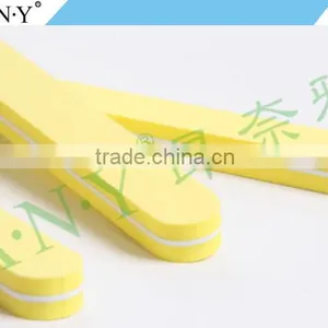 Nail Art Polishing and Shining Yellow Sponge Long Nail File 100/180 Grit thumbnail-4