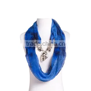 2016 Spring New Products Lady Fashion Pendant Scarf thumbnail-3