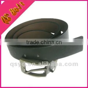 Adjustable Length Men's Genuine Leather Belts thumbnail-1