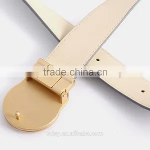 Custom Mens Genuine Spanish Leather Belt Mens Designer Belts thumbnail-6