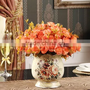 Promotional European Style Ceramic Vases thumbnail-3