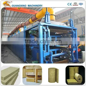 CE Certified Rock Wool Pipe Machine thumbnail-6