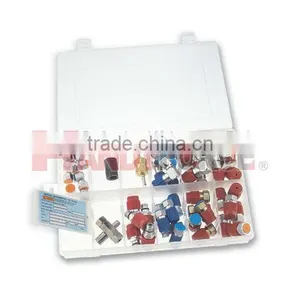 59PCS Petrofit Adapter Assortments, Air Conditional Service Tools of Auto Repair Tools thumbnail-1
