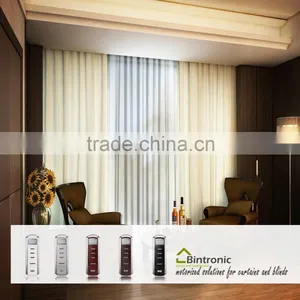 Bintronic Home Decoration Curtain Designs Interior Electric Curtain Track thumbnail-1