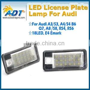 Canbus Error Free Q7 LED Number License Plate Light for AUDI thumbnail-1