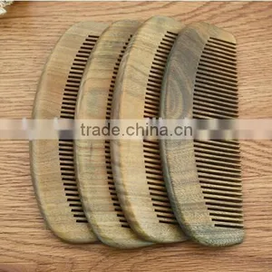 Hot Selling OEM Logo Cheap Wooden Hair Beard Comb thumbnail-3
