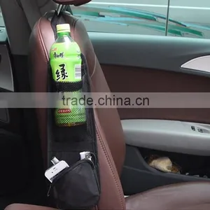 Custom High Quality Black Car Seat Back Side Hang Storage Bag thumbnail-4