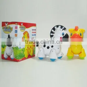 Electronic Walking Horse Music and Lignt Toy for Kids thumbnail-1