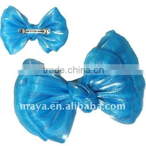 Poka Polyester Bownot Hair Clip MY816-1 thumbnail-1