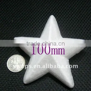 Polystyrene Foam Star 100mm thumbnail-1