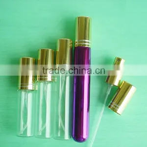 8ml,10ml,12ml,15ml Glass Perfume Bottle With Sprayer and Cap thumbnail-1