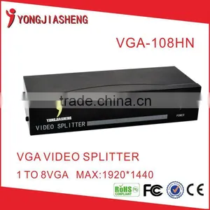 1 In 8 Out Port High Speed VGA Video Splitter thumbnail-1