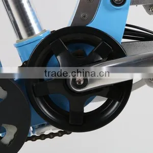 12 Inch Mini Aluminum Quick Floding Bike thumbnail-4
