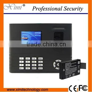 Standalone Rfid Card Reader IN01 Fingerprint Reader WIFI GPRS TCP/IP Built in Battery Fingerprint Time Attendance thumbnail-1