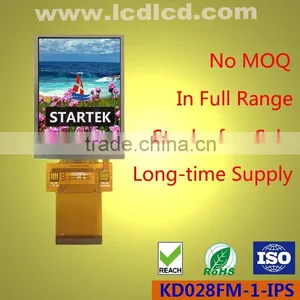 2.8 Inch Lcd Tft Display Panel With Sunlight Readable and OLED Like Effect thumbnail-1