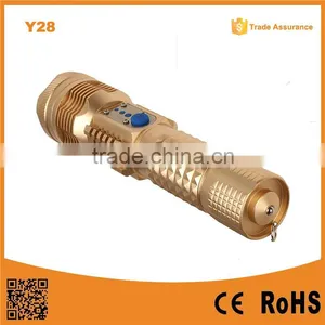 New Adjustable Usb Rechargeable Flashlight Safe Rechargeable Led Flashlight thumbnail-1