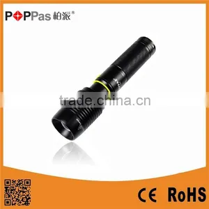 POPPAS 6618 Super Power Multifunction Rechargeable Usb Flashlight thumbnail-1