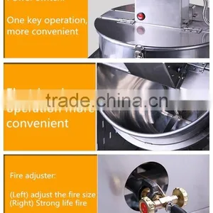 Commercial Popcorn Machine for Sale/Gas Model Popcorn Machine With Low Price thumbnail-6