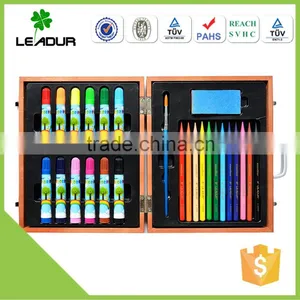 Wooden Kids Stationery Set Box thumbnail-3