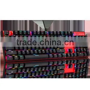 Cheaper Profession Rgb Backlight Keyboard,gaming Mechanical Keyboard Quality Choice thumbnail-1