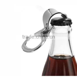 Metal Key Chain With Bottle Opener/creative Bottle Opener Key Chain thumbnail-2