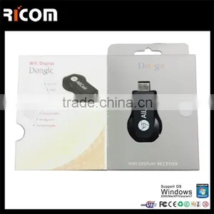 Wireless Touch Screen Miracast,wifi Dongle Miracast,miracast Wireless Adapter--A8--Shenzhen Ricom thumbnail-1