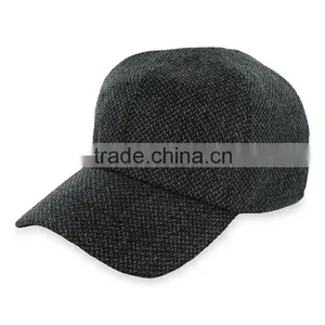 2105 Hot Design China Mainland Cap Manufacturer Custom Wool Fold Down Baseball Caps Wholesale Quality Choice thumbnail-2